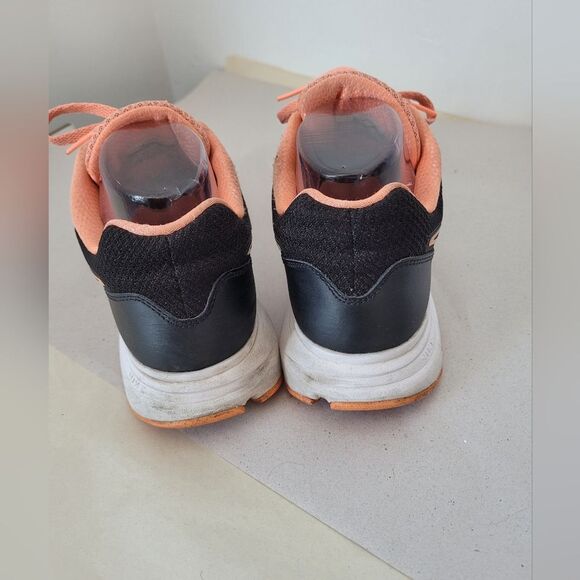 Nike Downshifter 6 Running Shoes Sneakers Athletic Women Black Coral Pink 9.5 - Picture 5 of 10